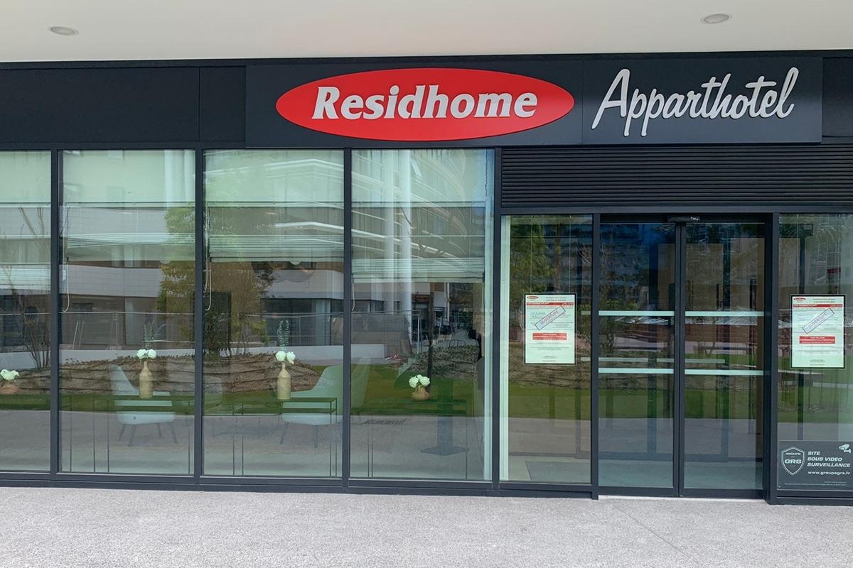 Residhome Nice Aeroport Exterior photo